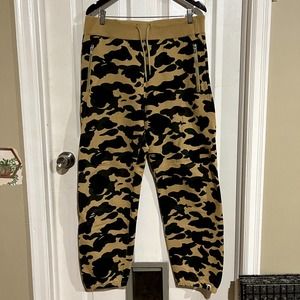 Bape Camo Sweatpants